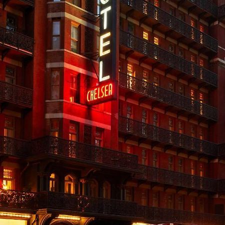 The Hotel Chelsea Нью-Йорк Екстер'єр фото